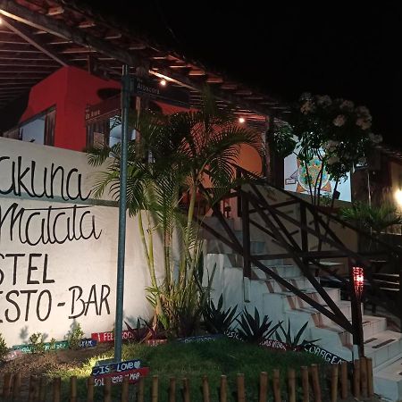 Hakuna Matata Pipa Praia de Pipa Exterior foto