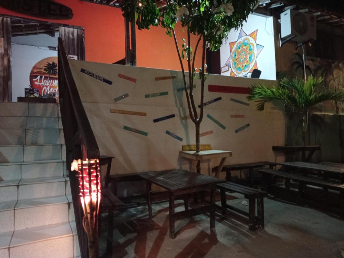 Hakuna Matata Pipa Praia de Pipa Exterior foto