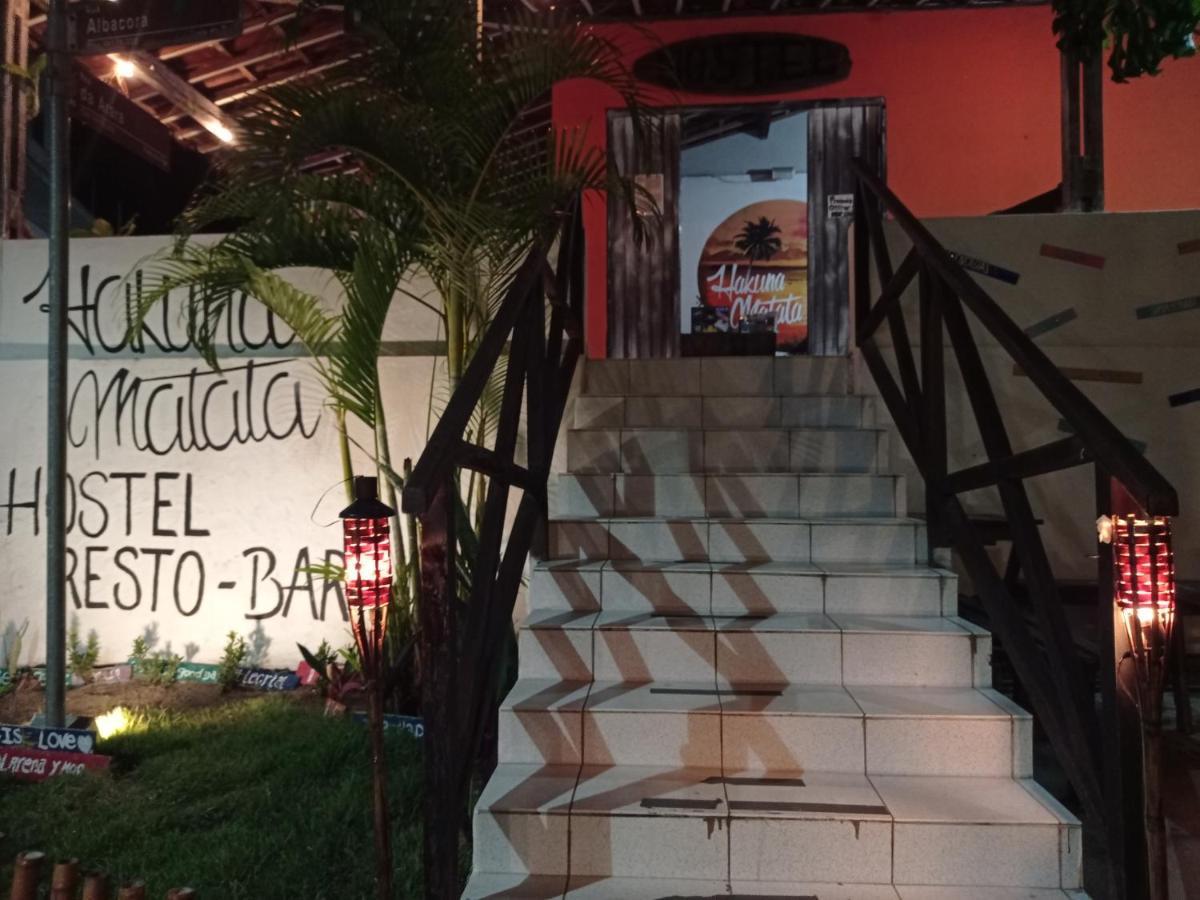 Hakuna Matata Pipa Praia de Pipa Exterior foto
