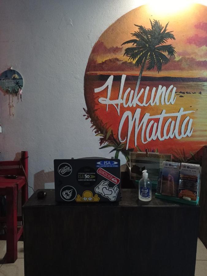 Hakuna Matata Pipa Praia de Pipa Exterior foto
