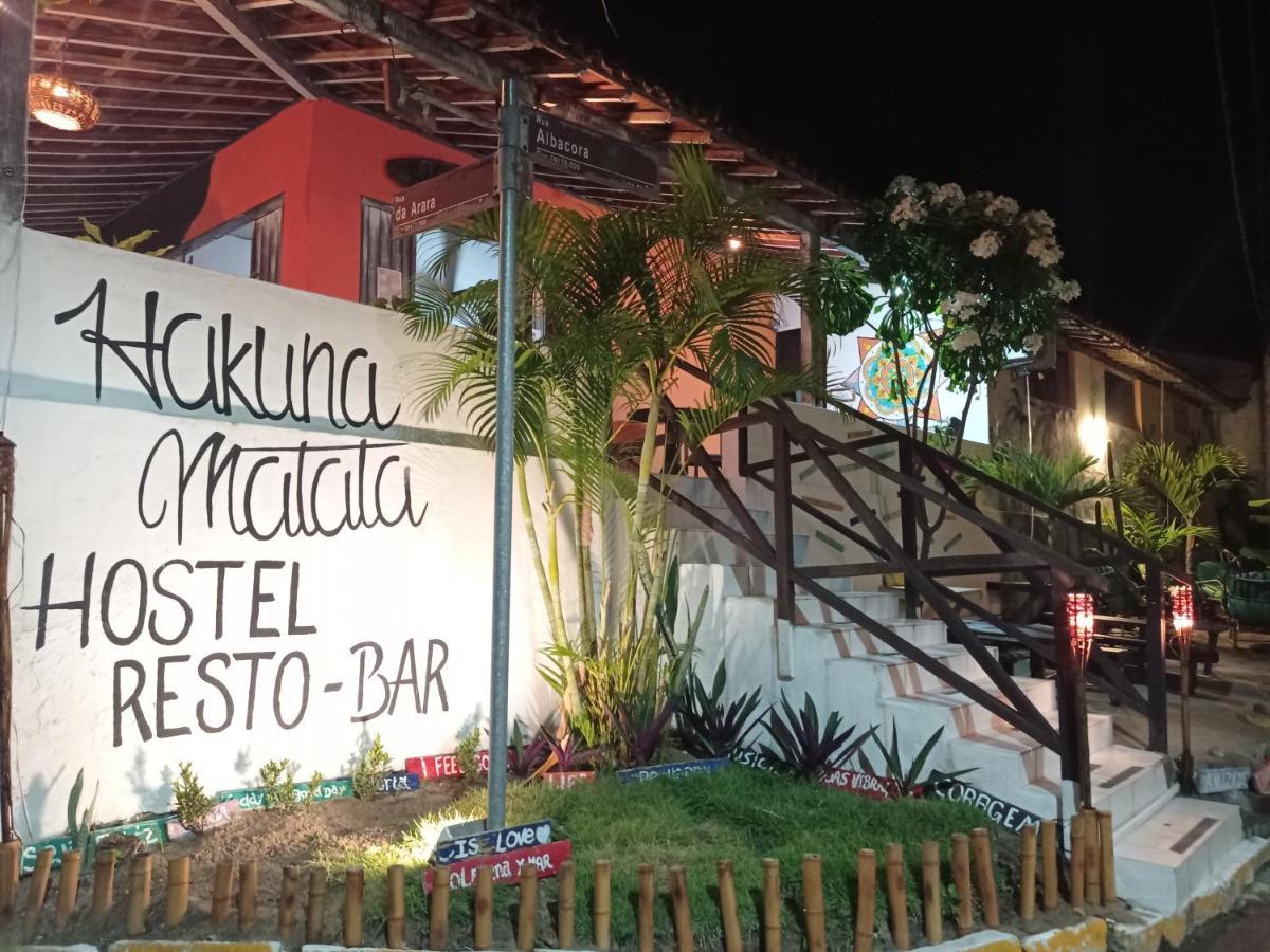 Hakuna Matata Pipa Praia de Pipa Exterior foto